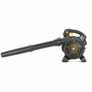 Aspirateur souffleur broyeur thermique à main - 322 km/h