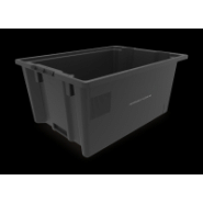 Bac plastique plein 800 x 600 emboîtable 78% Bac plastique plein 800 x 600 emboîtable 78%