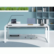 Bureau de direction Brook grande taille mobilier pro Bureau de direction Brook grande taille mobilier pro