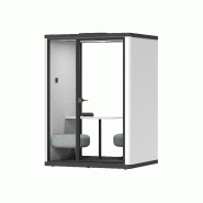 Cabine acoustique Meetbox2 Silens 2 personnes - Blanc