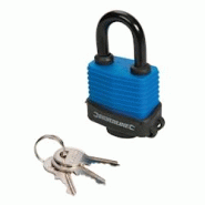 Cadenas Résistant aux Intempéries 48 mm - Sécurisé et Durable - Protection Optimale pour Vos Biens - Silverline - gris 5055058161130 Cadenas Résistant aux Intempéries 48 mm - Sécurisé et Durable - Protection Optimale pour Vos Biens - Silverline - gris 5055058161130