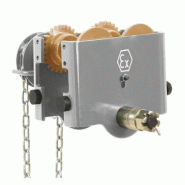 Chariot à chaîne ATEX