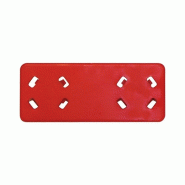 Clip rouge pour casiers vaisselle - Caterracks - plastique polypropylène EMG-CR1002