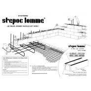 Coffrage pour mur en béton - beton de la lomme - murs armés