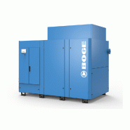 Compresseur à vis série S-3 - 132 à 315 kW - Moteur IE3 - Lubrifié à l'huile - Refroidi par air et eau