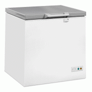 Congélateur bahut professionnel avec couvercle inox tropicalisé nég... - P7151.1100