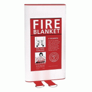 COUVERTURE ANTI-FEU 100X100CM