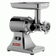 Diamond - Hachoir à viande n°22 (groupe tout inox) - réf. TS22/X - gris AKS-TS22/X