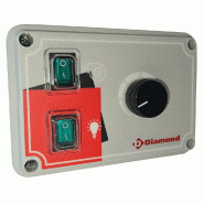 Diamond - Variateur électronique + interrupteur pour LED – VK5/B - AKS-VK5/B