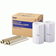 Dnp - papier thermique pour ds820 (premium digital ) - 20x25cm (8x10