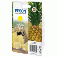 Epson 604 cartouche d'encre 1 pièce(s) Original Rendement standard Jaune