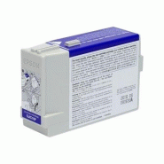 EPSON SJIC15P - Cartouche d'encre pigmentée 3 couleurs (C/M/J) authentique - violet C33S020464