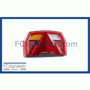 Feu arrière 5 fonctions baïonnette gauche FRISTOM