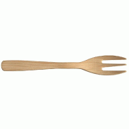 Fourchette 3 dents bambou 10cm - par 100
