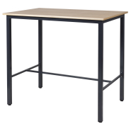 Mange-debout - Hauteur 110 cm - Structure en acier - Gamme mobilier cafétéria Moga Mange-debout - Hauteur 110 cm - Structure en acier - Gamme mobilier cafétéria Moga