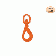 Crochet verrouillage automatique à émerillon G100 - Grade 100
