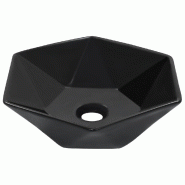 Helloshop26 - Lavabo lave-mains vasque à poser monter salle de bain intérieur salle d'eau cabine de toilette maison 41 x 36,5 cm 02_0002623 - 300010