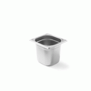 Hendi Récipients GN Kitchen Line GN1/6 de 2,4 litres en acier inoxydable - inox 806647 Hendi Récipients GN Kitchen Line GN1/6 de 2,4 litres en acier inoxydable - inox 806647