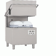 KBS Lave-vaisselle à capot 634x744x1529 mm Doseur de produit de lavage 400V 6,5 kW - 20321008