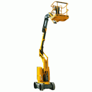 Nacelle Articulée HA CJ / CJ+ 12m Alpes - disponible en achat neuf et en location de courte à longue durée Nacelle Articulée HA CJ / CJ+ 12m Alpes - disponible en achat neuf et en location de courte à longue durée