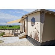 Nomad lodge 15-1 - tente glamping - ciat - habitat : 14,74m²