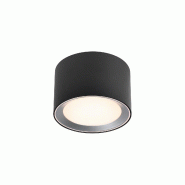 Nordlux Surface spot LANDON 8 Métal Noir, H.8.2 - IP44 - LED Module / Intérieur - noir métal 5704924007316