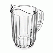 Pichet à boissons 1800ml transparent