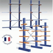 Rayonnage cantilever - racks de stockage pour produits longs