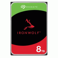 Seagate IronWolf ST8000VN002 disque dur 8 To 5400 tr/min 256 Mo 3.5
