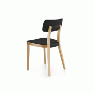 Lot de 4 chaises polyvalentes Porta Venezia en polypropylène Lot de 4 chaises polyvalentes Porta Venezia en polypropylène