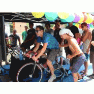 Simulateur de cyclisme velo