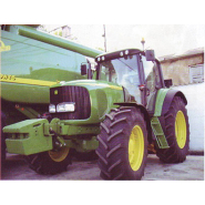 Stabilisateur de tracteur conçu pour éviter les ballants- Montage sur tous types de tracteurs fruitiers