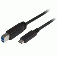 StarTech Cble USB-B vers USB-C de 2m, USB 5Gbps