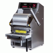 Thermoscelleuses de barquettes - TM-210 - Largeur de bobine 210 mm - Cycles par minute 6-8_0