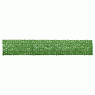 VidaXL Écran de balcon avec feuilles vert 600x100 cm Modèle Balcon Calypso Plus - vert 315502
