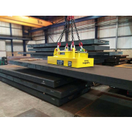 Aimant de levage électro-permanent - EPMH 25 avec triple sécurité, 25 000 kg, pôles carrés_1