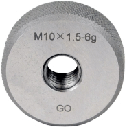 Bague filetée 'entre' ISO - M 33 x 3,5 - Tolérance 6g - Référence 8200/194_0