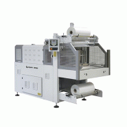 BP800 – Fardeleuse semi-automatique monobloc avec barre de soudure - multifonctionnelle pour divers formats d'emballage