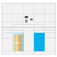 Casiers intelligents Click & Collect - très gros colis - Kuik Porte H70_1