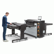 Chargeur de feuilles HP - Accélère le flux de production - Jusqu'à 500m²/h