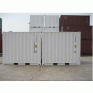 Containers de stockage 10 pieds / volume 14.6 m3