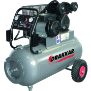 Drakkar equipement - compresseur 100l 3cv mono - 11210
