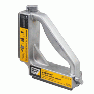 Equerre magnétique avec double interrupteur On/Off - Force 120 kg Equerre magnétique avec double interrupteur On/Off - Force 120 kg