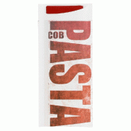 Etui pour couverts papier Fastfood + serviette intissée 8,5x19,5cm par 250