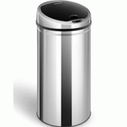 Fromm & Starck - Fromm & Starck Poubelle Automatique Ouverture Sensor Cusine Capteur De Mouvement Détection sans Contact Star_Bin_03 (50 L, Piles, -