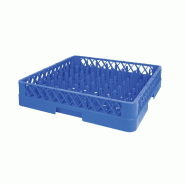 GILAC Casier de lavage pour assiettes - 500 x 500 x 100 mm - Bleu G005003 - 3573678701304