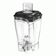 Hamilton Beach Commercial® - Bol en copolyester sans BPA de 1,8 L pour EXPEDITOR™ 600R - 6126-HBF600R - gris 6126-HBF600R