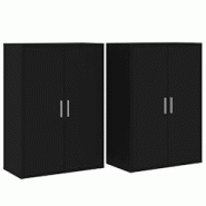 Helloshop26 - Buffet bahut commode armoire meuble de rangement organisateur cuisine salle de séjour salons lot de 2 60 x 31 x 84 cm 02_0036917 - 3000 Helloshop26 - Buffet bahut commode armoire meuble de rangement organisateur cuisine salle de séjour salons lot de 2 60 x 31 x 84 cm 02_0036917 - 3000