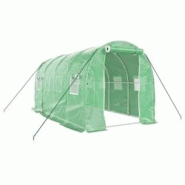 Helloshop26 - Serre tente abri plante fleur légumes avec cadre en acier 8 m² 4 x 2 x 2 m vert 02_0044631 - 3000220275841 Helloshop26 - Serre tente abri plante fleur légumes avec cadre en acier 8 m² 4 x 2 x 2 m vert 02_0044631 - 3000220275841