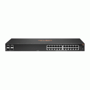 Hewlett Packard Enterprise Aruba 6000 24G 4SFP Géré L3 Gigabit Ethernet (10/100/1000) 1U